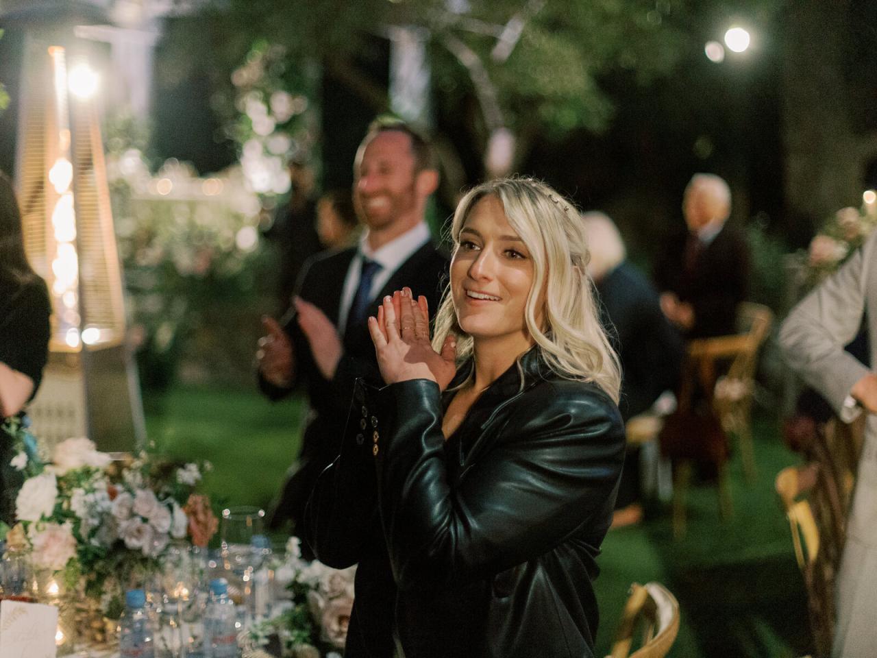 Florist created her own summer garden malibu wedding