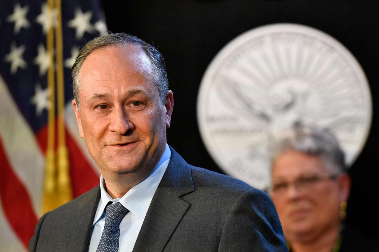 10 things to know about doug emhoff