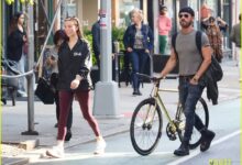 Justin theroux and nicole brydon bloom wedding