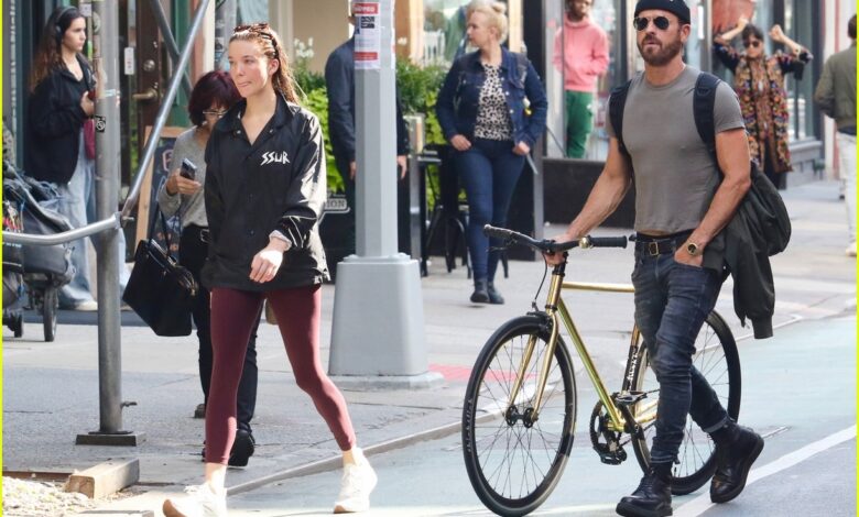Justin theroux and nicole brydon bloom wedding