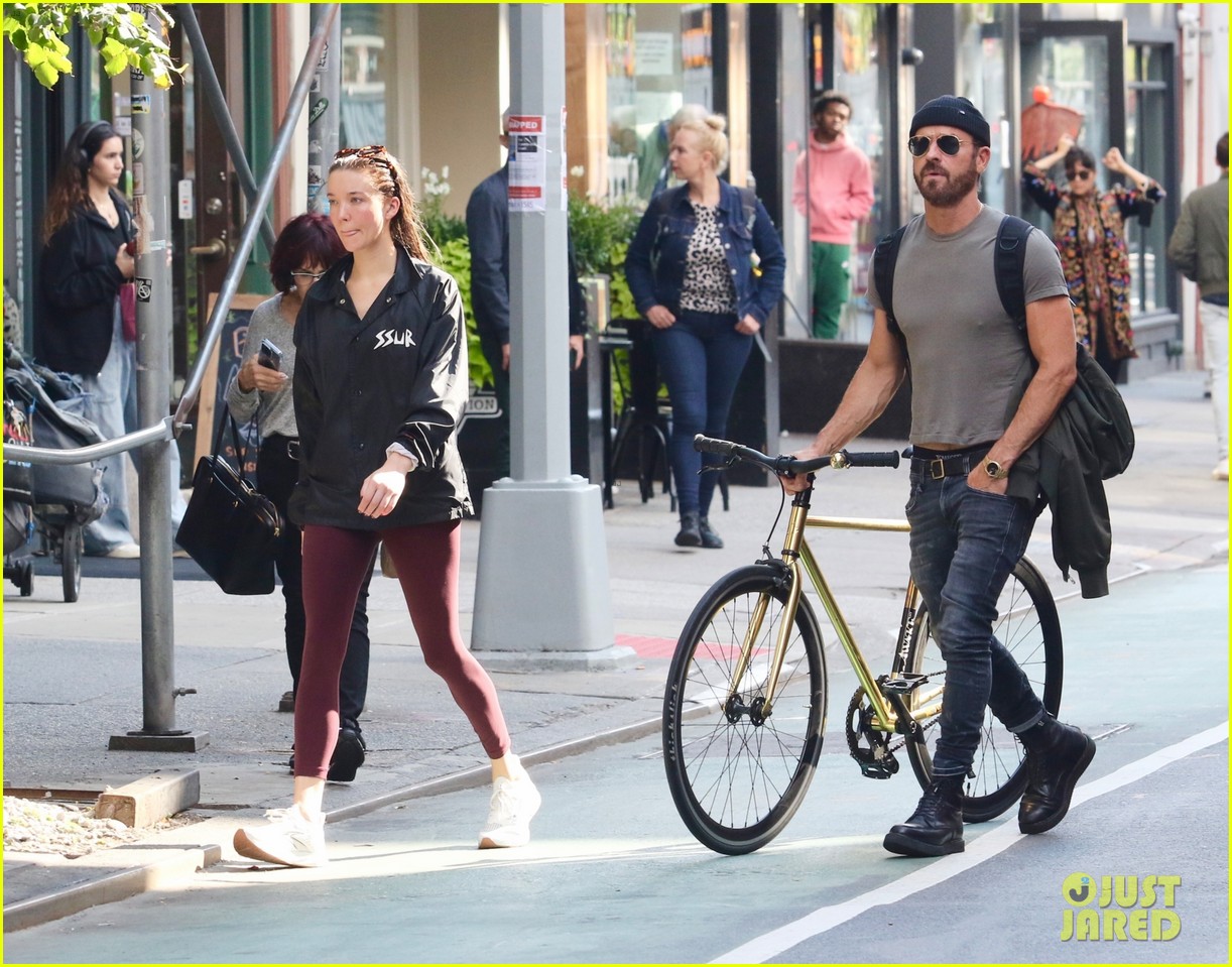 Justin theroux and nicole brydon bloom wedding