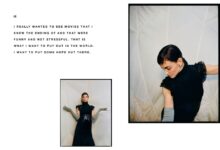 Katie holmes spring style interview 11 juillet