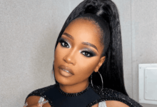 Keke palmer dabbles in color theory in vintage dolce and gabbana