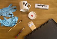 Repairing myself through kintsugi