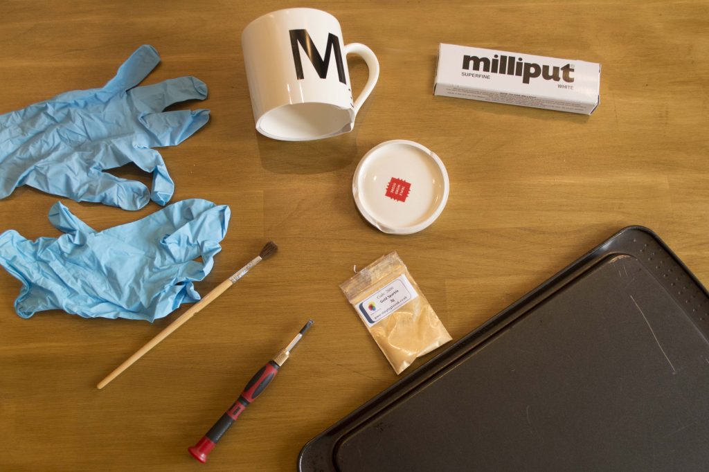 Repairing myself through kintsugi
