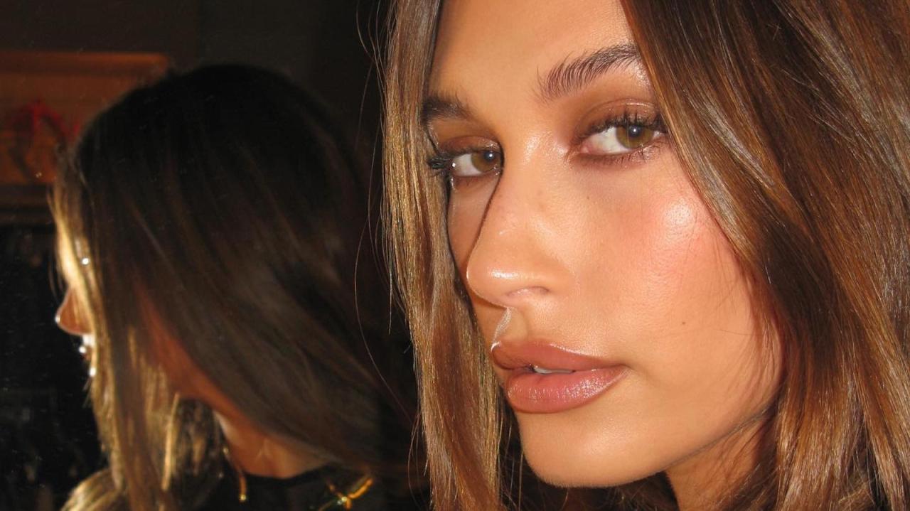 Hailey bieber lip slugging secret