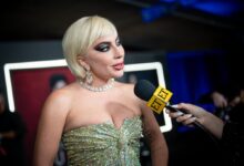 Lady gaga green bob haircut