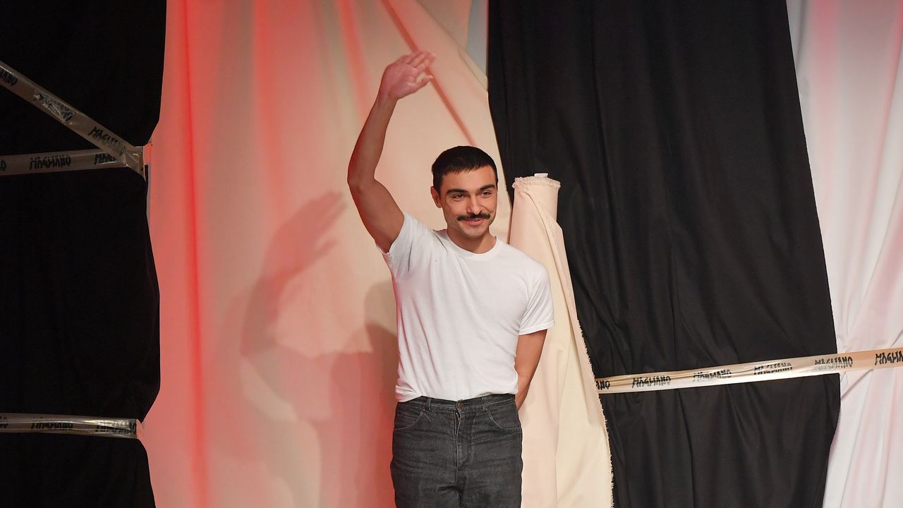 Lvmh prize semifinalist francesco murano debuts at milan fashion week