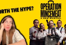 Operation mincemeat broadway preview