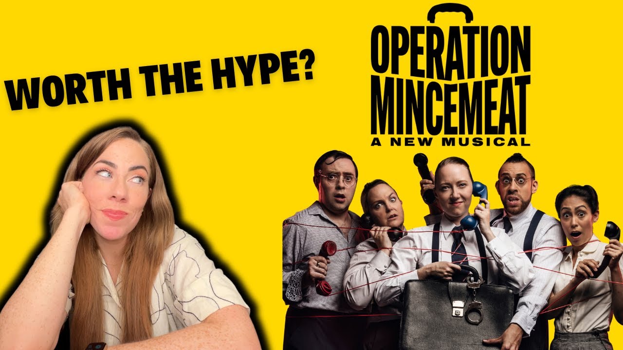 Operation mincemeat broadway preview