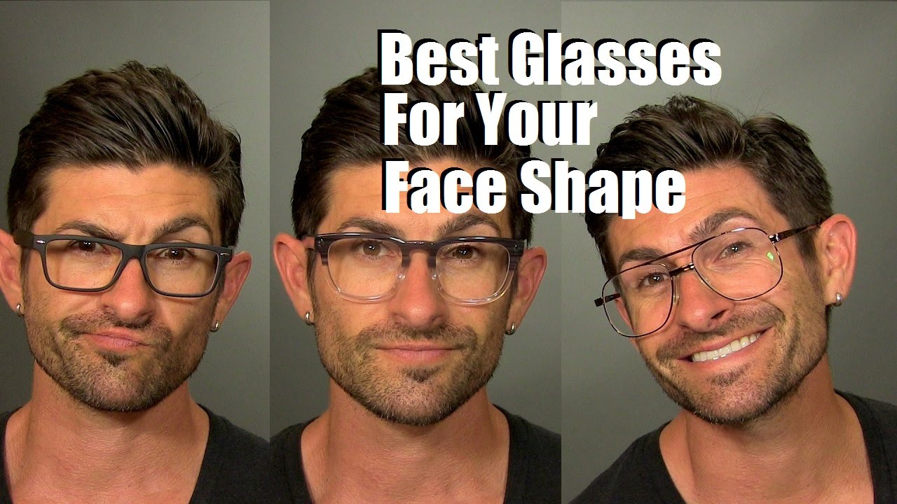 How to choose the best glasses for your face shape
