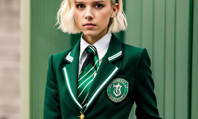 Millie bobby brown is now blonde