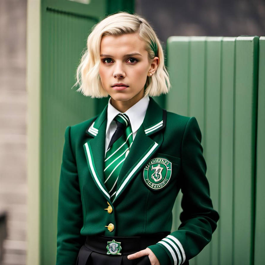 Millie bobby brown is now blonde