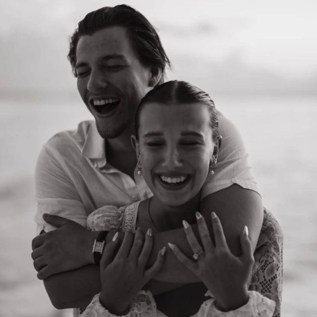 I want what they have millie bobby brown jake bongiovi