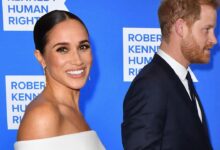 Meghan markle instagram return