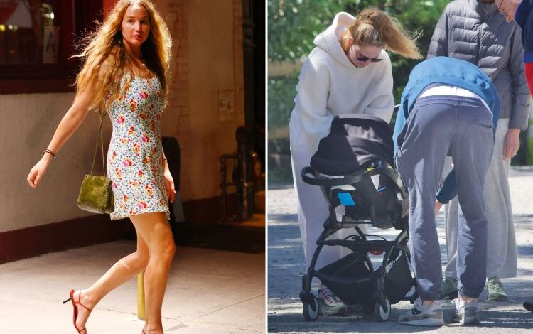 Jennifer lawrence maternity lbd