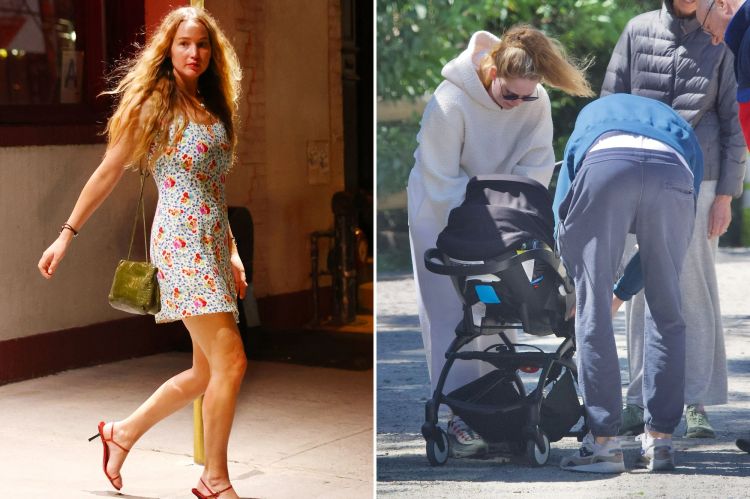 Jennifer lawrence maternity lbd