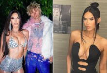 Megan fox and machine gun kelly have reportedly split