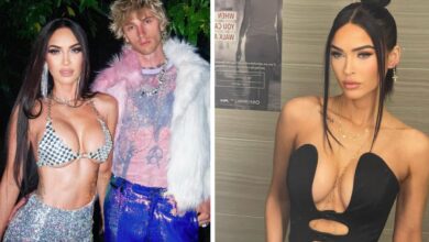 Megan fox and machine gun kelly have reportedly split