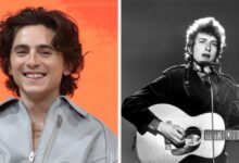 Timothee chalamet bob dylan biopic details
