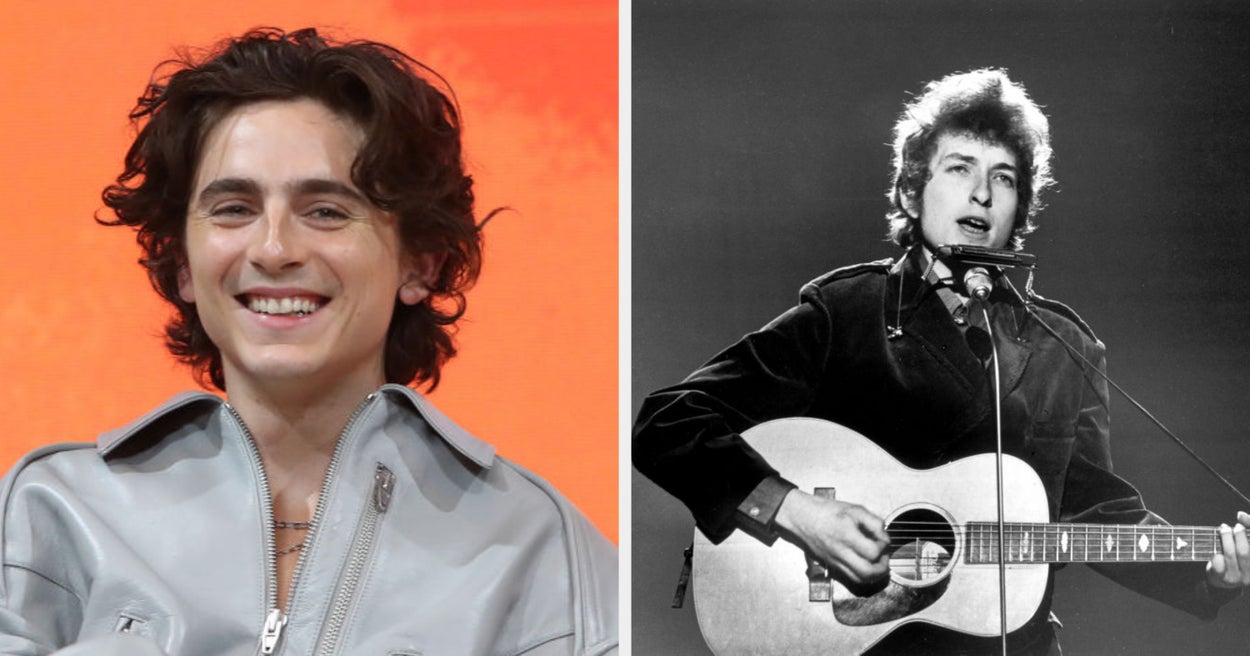 Timothee chalamet bob dylan biopic details