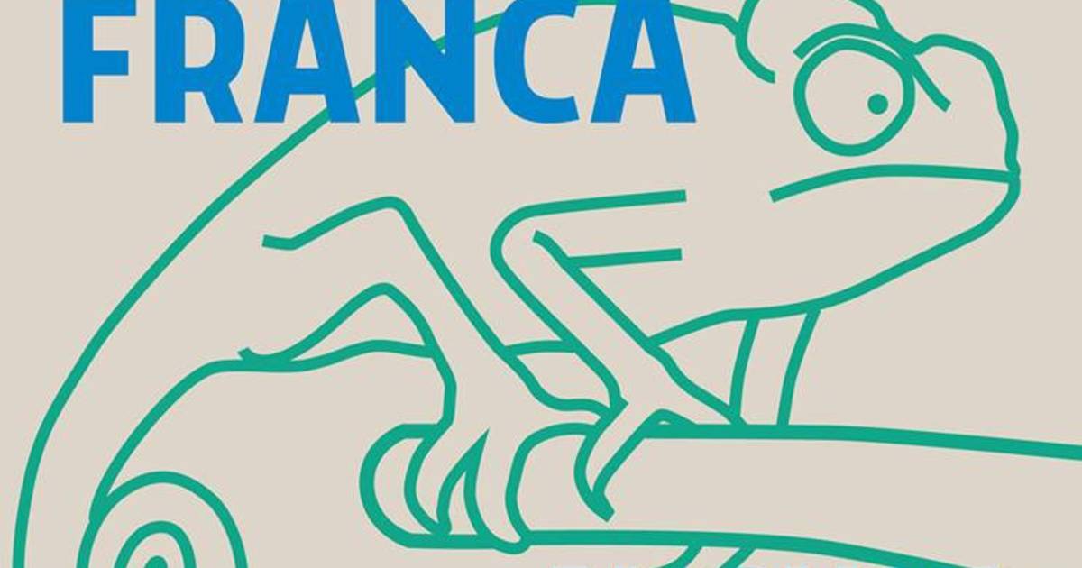 Lingua franca first runway show