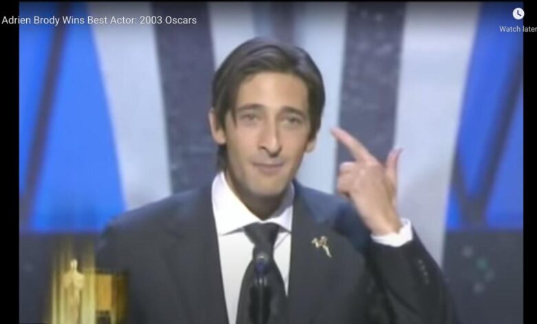 Strangest oscar ceremonies of the 21st century