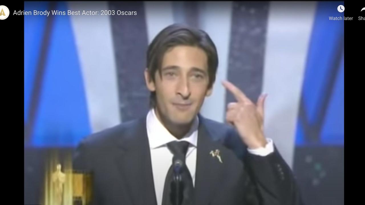Strangest oscar ceremonies of the 21st century