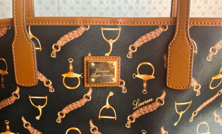 Last look ralph lauren tote