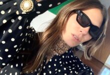 Polka dot print trend
