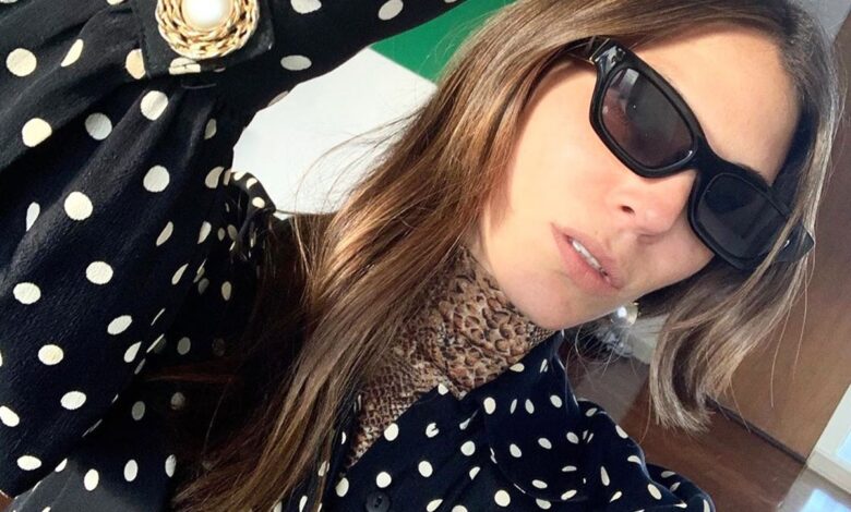 Polka dot print trend