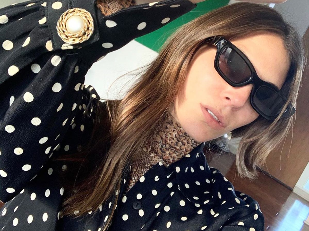 Polka dot print trend
