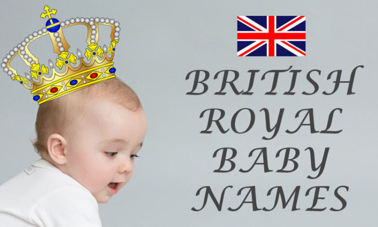 Royal baby names and their meanings