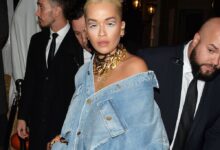 Celebrity inspired denim outfits