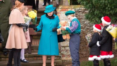 Royal family christmas traditions