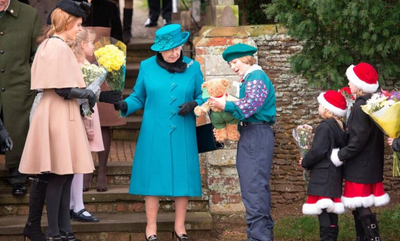 Royal family christmas traditions