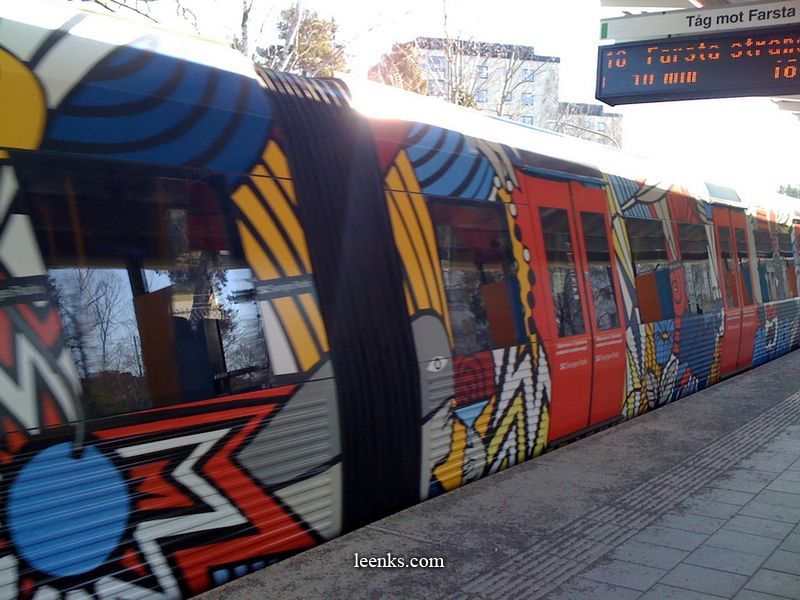 For this emerging swedish brand the streets and the subway are the runway