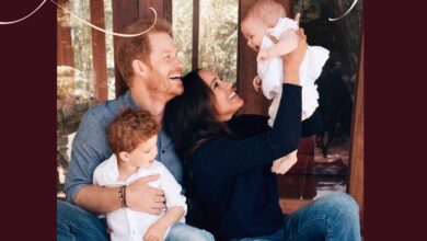 British royal christmas cards throughout history