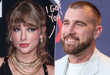 Taylor swift travis kelce del friscos grille