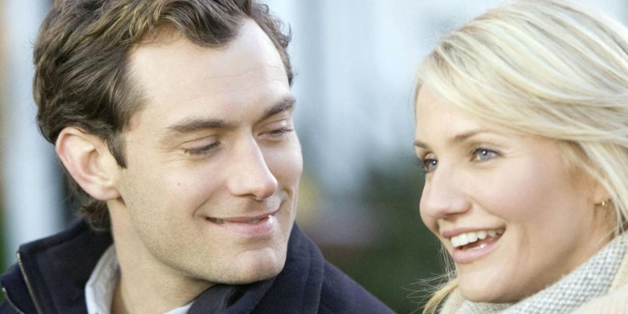 Hot for jude law in the holiday