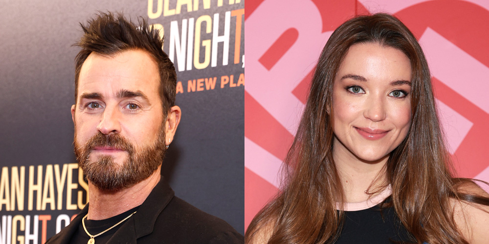 Justin theroux and nicole brydon bloom wedding