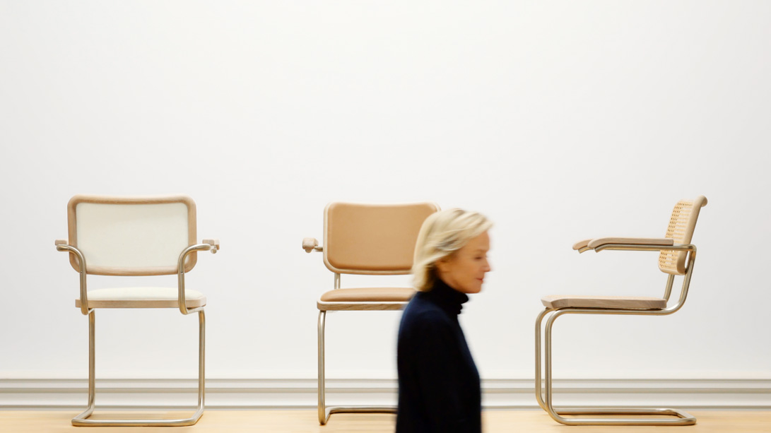 Jil sander thonet milan design week interview