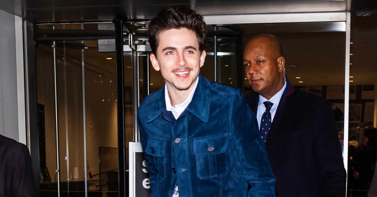 Timothee chalamet chloe it boy