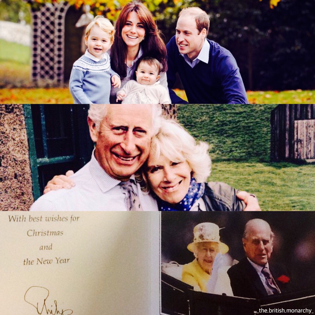 Christmas royal cards throughout years express charles camilla wishes highlands pair send dynamic galleries British royal christmas cards throughout history