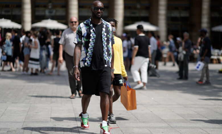 Abloh air flight 000 london paris