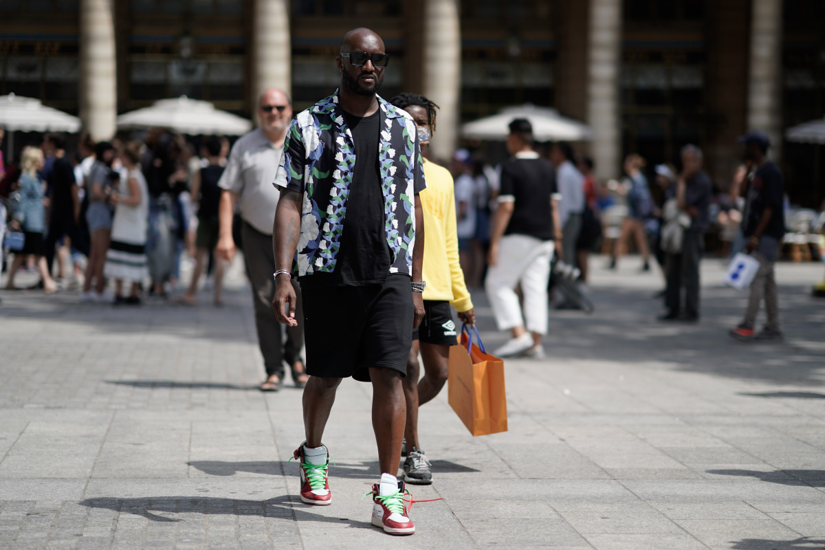 Abloh air flight 000 london paris
