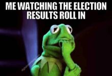 The very best election day memes and tweets