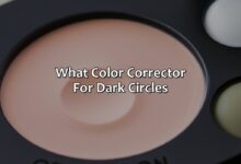 Color correcting neutralize dark circles