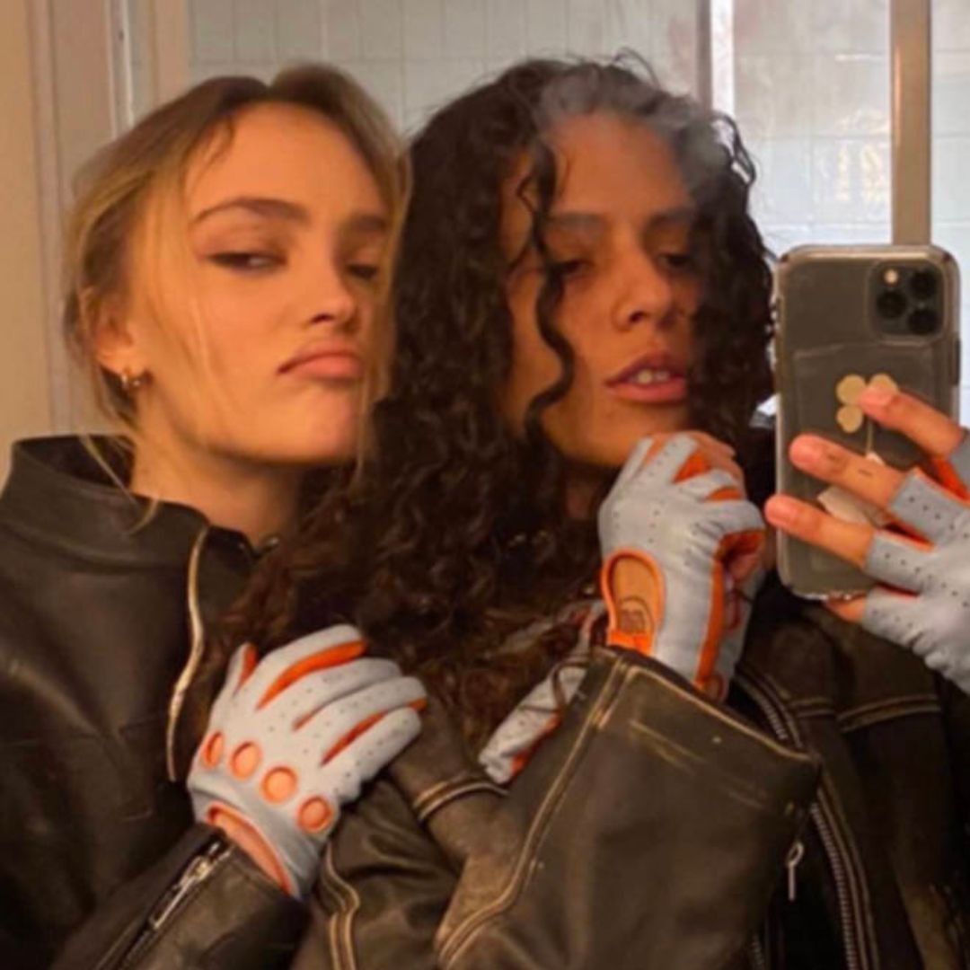 Lily rose depp 070 shake couple style