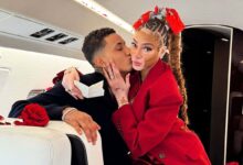 Winnie harlow kyle kuzma engagement turks and caicos